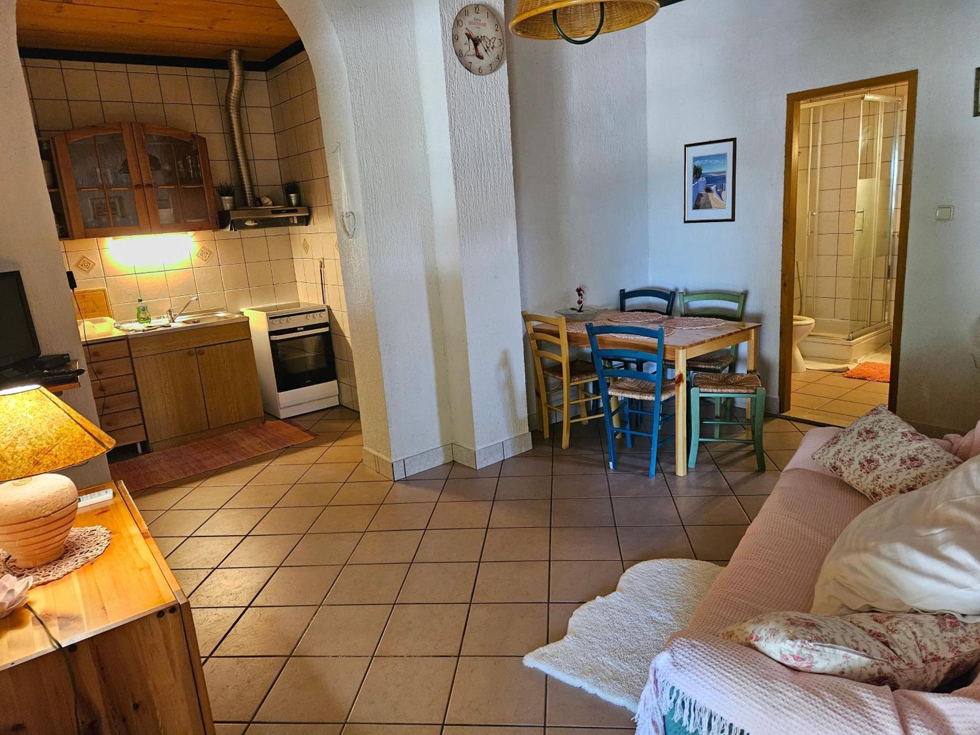 Apartmani Sanja 클레노비차 외부 사진